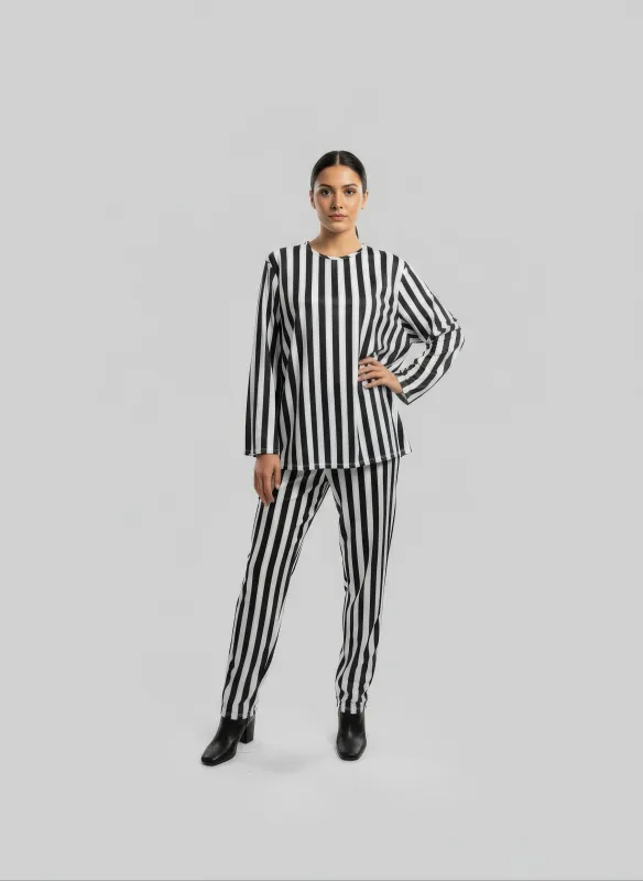 #18 - Jail House Prisoner Costume - XX-Large (Each)