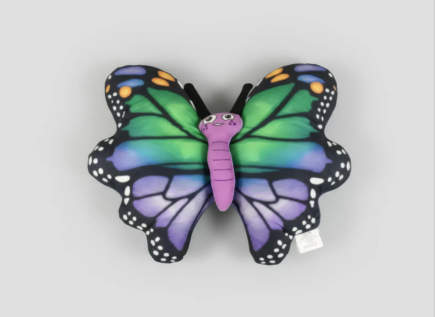 18" Plush Butterfly (Each)