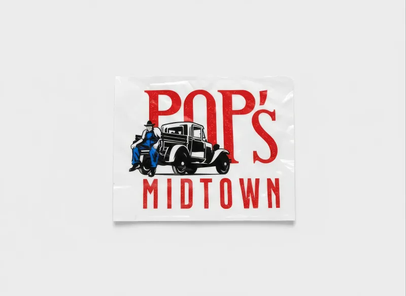 Pop's Large Bag (Poly Bag)