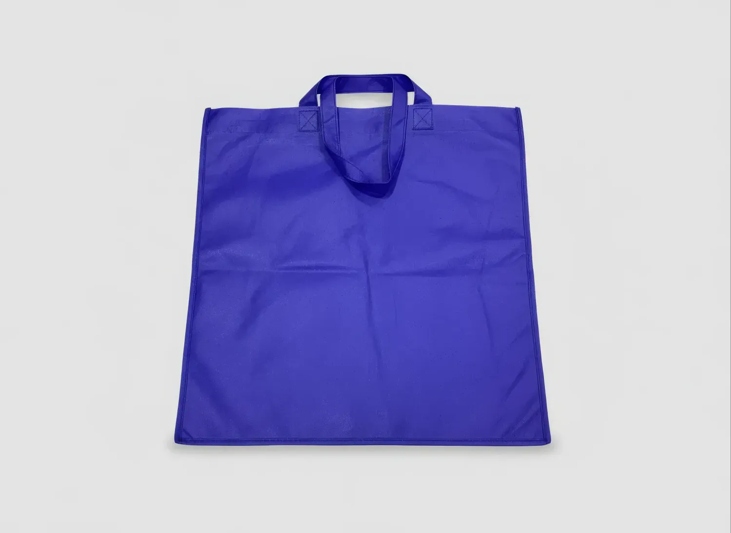 Royal Blue Zipper Bag 18&quot; x 20&quot; (Each)