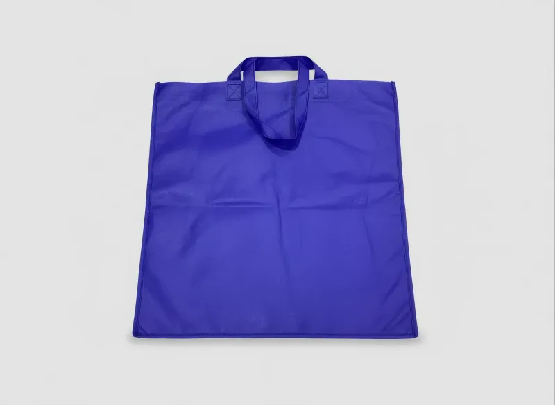 Royal Blue Zipper Bag 18" x 20" (Each)