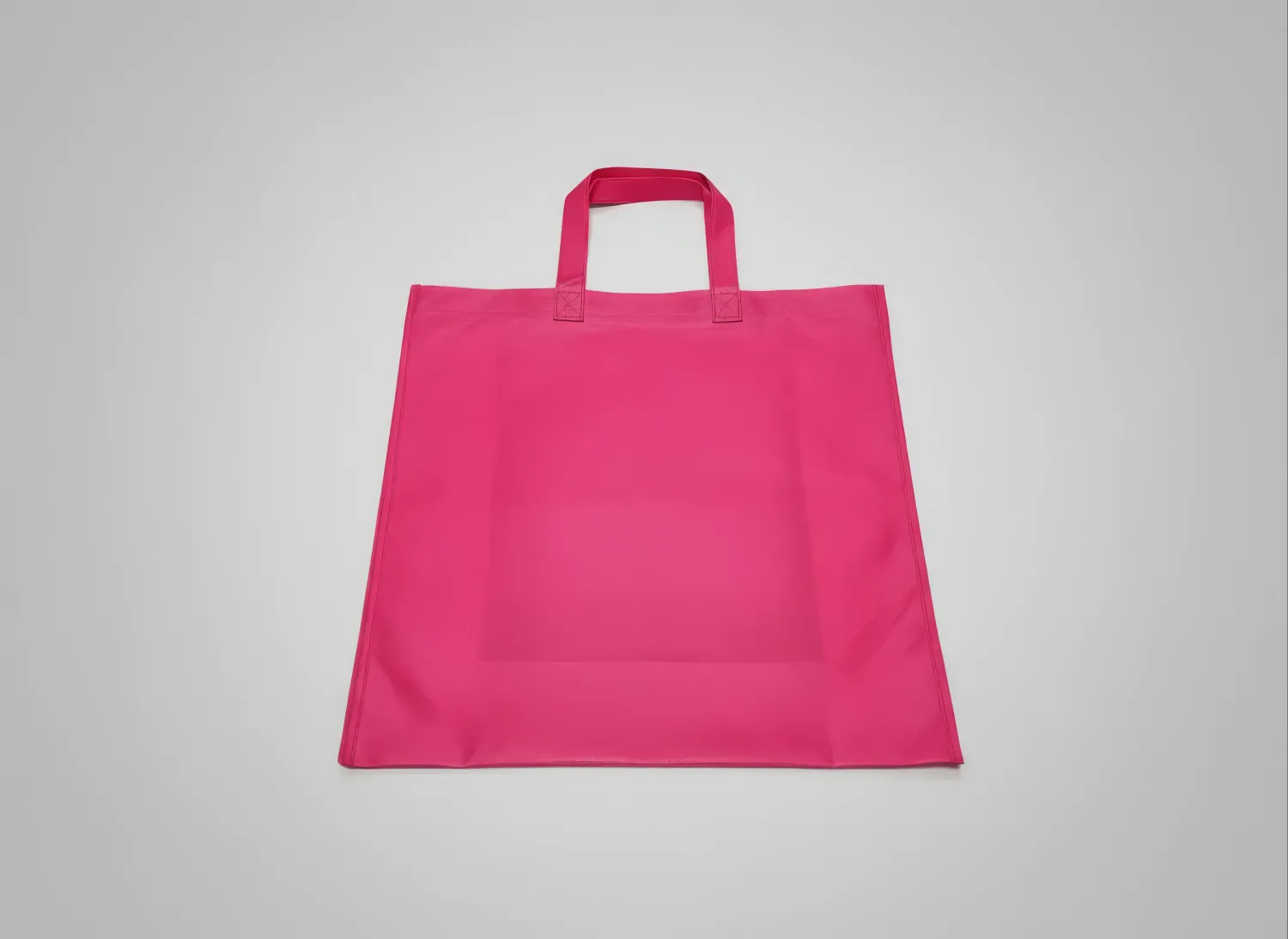 Hot Pink Zipper Bag 18" x 20" (Each)
