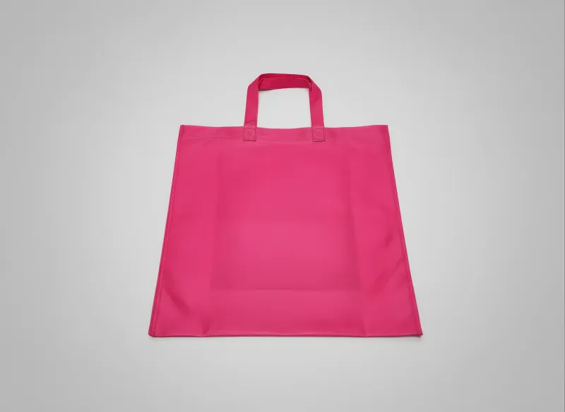 Hot Pink Zipper Bag 18" x 20" (Each)