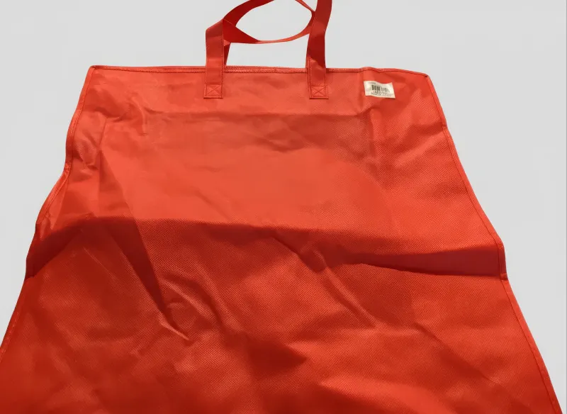Red Zipper Bag 18" x 20" (Each)