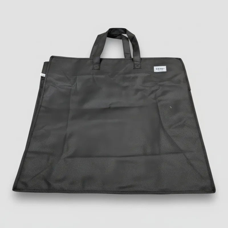 Black Zipper Bag 18" x 20" (Each)