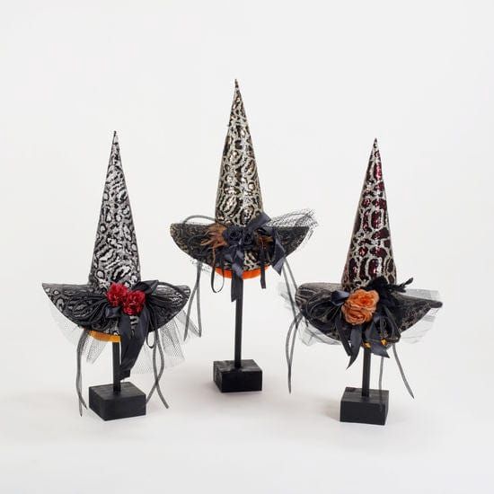 21" Animal Print Witch Hat