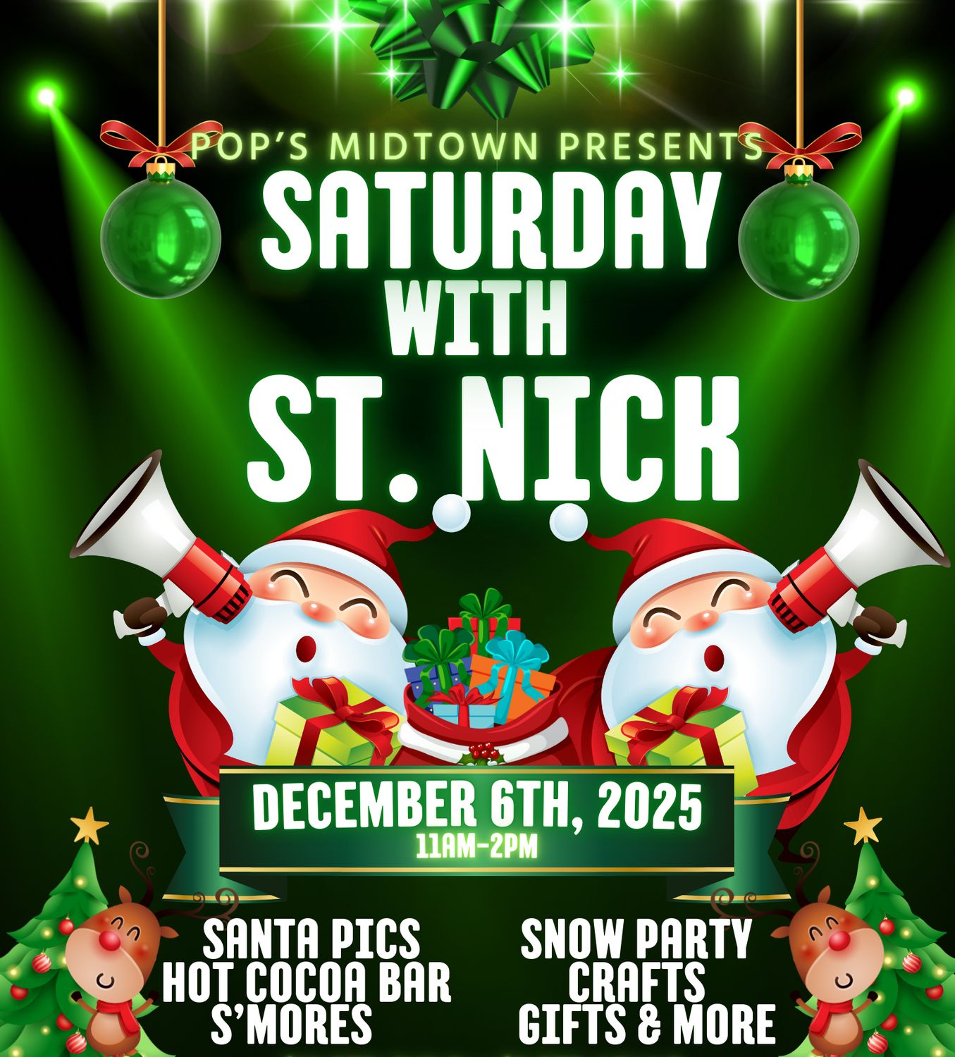 Saturday w/ St. Nick Ticket