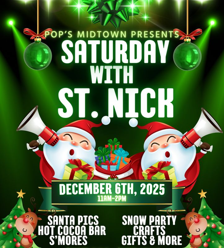Saturday w/ St. Nick Ticket