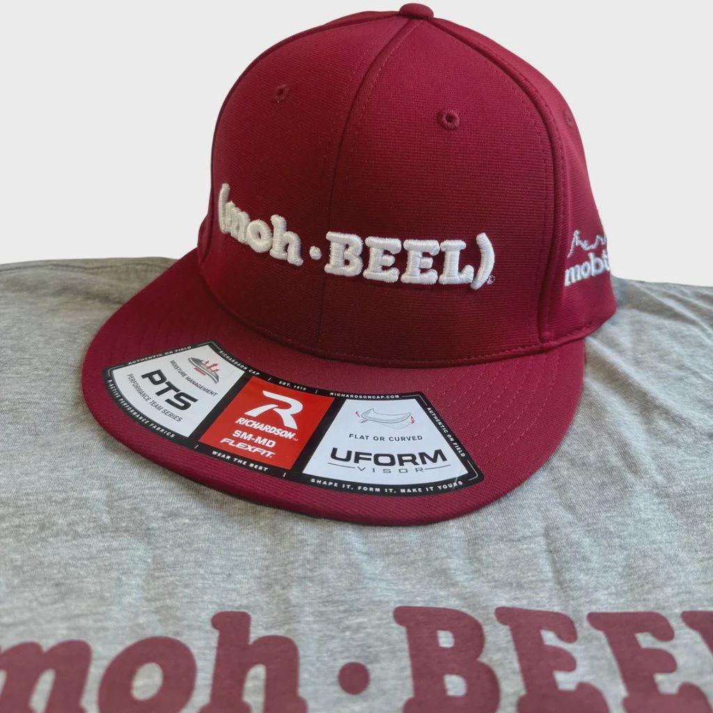 (moh-BEEL)® Performance Hat - Cardinal