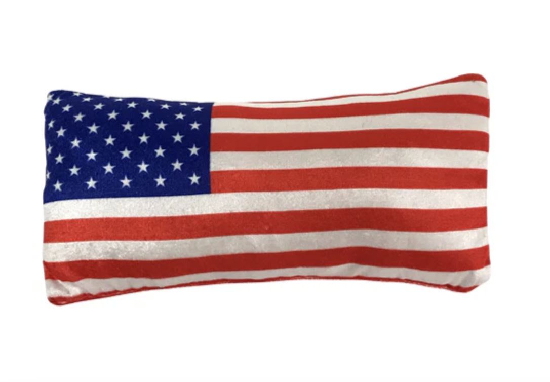 10" Plush Flag Pillow (Dozen)