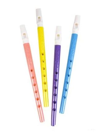 11" Plastic Flute (Dozen)