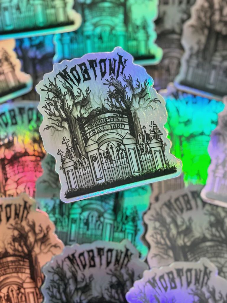 Church Street Sticker