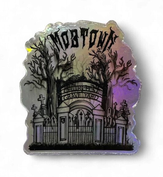 Church Street Sticker