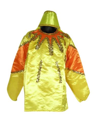 #11 - Yellow Costume with Orange Trim - Child's Size (Each)