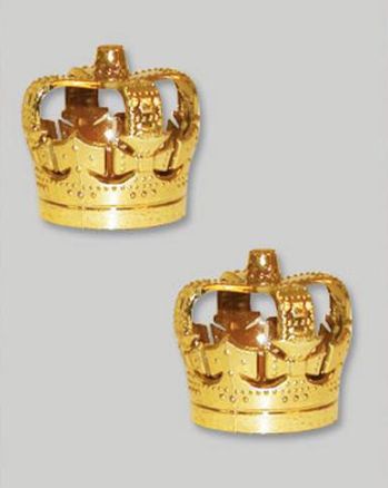 1.5" 3D Crowns (Dozen)