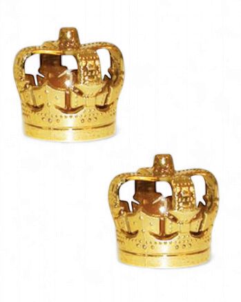 1.5" 3D Crowns (Dozen)