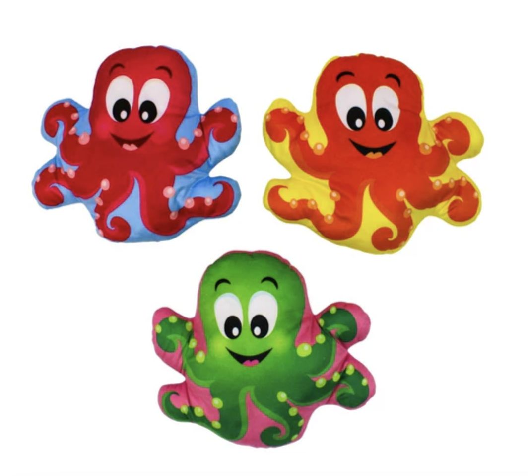11" Plus Octopus - Assorted Colors (Dozen)