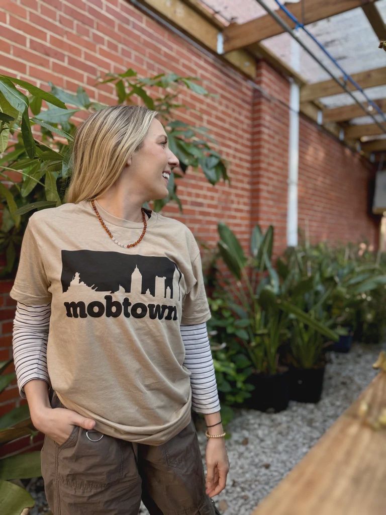 Mobtown® Skyline - Mocha/Black- 2XLARGE