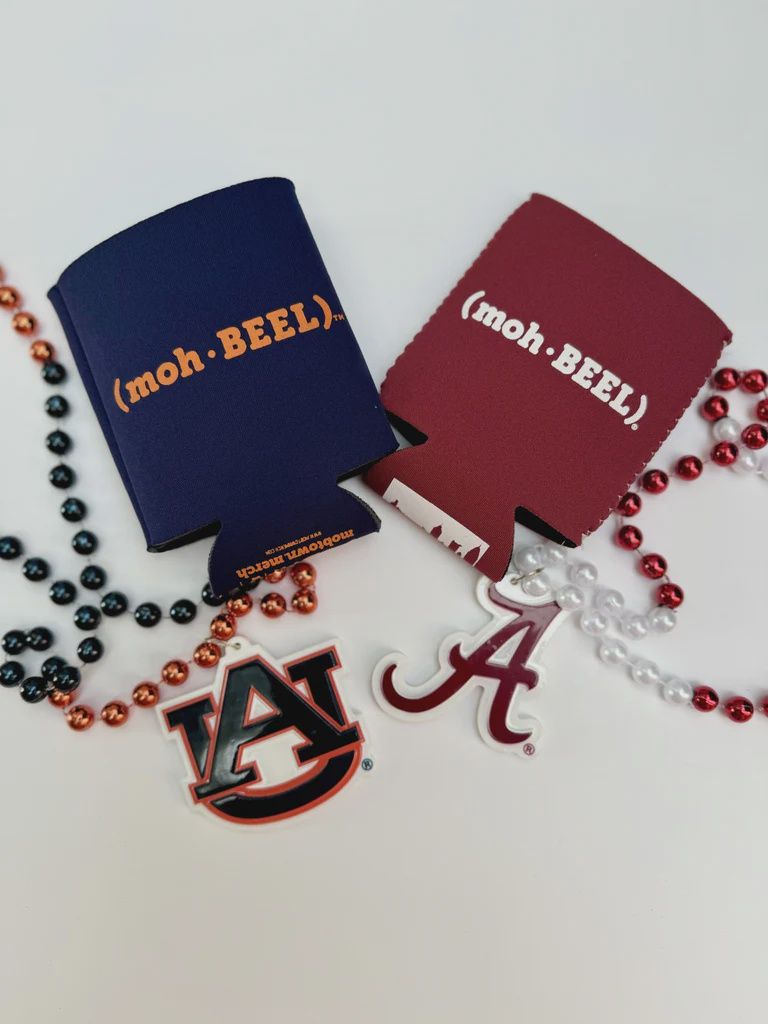 (moh-beel) Crimson Koozie