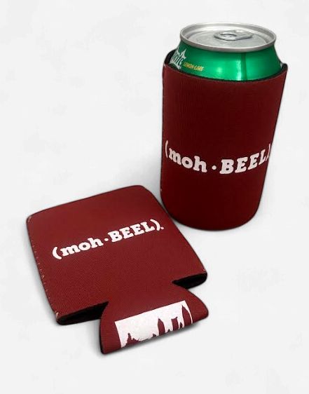(moh-beel) Crimson Koozie