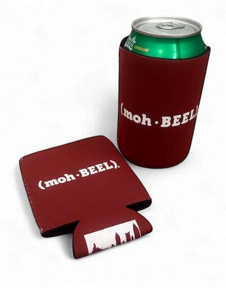 (moh-beel) Crimson Koozie