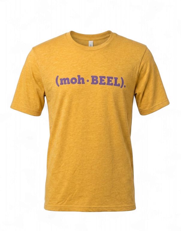 (moh-BEEL)® Mardi Gras - Gold &amp; Purple
