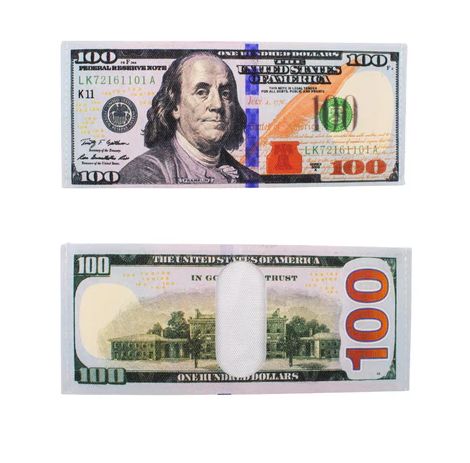 $100 Bill Wallet (Dozen)