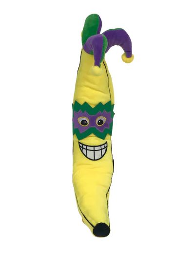 18" Mardi Gras Banana (Each)
