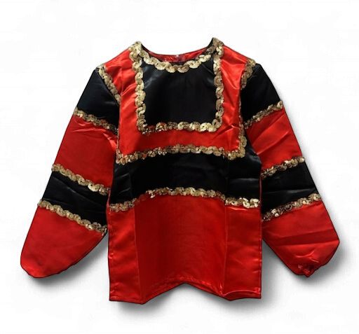 #2 - Red Costume with Black Trim - Child's Size (Each)