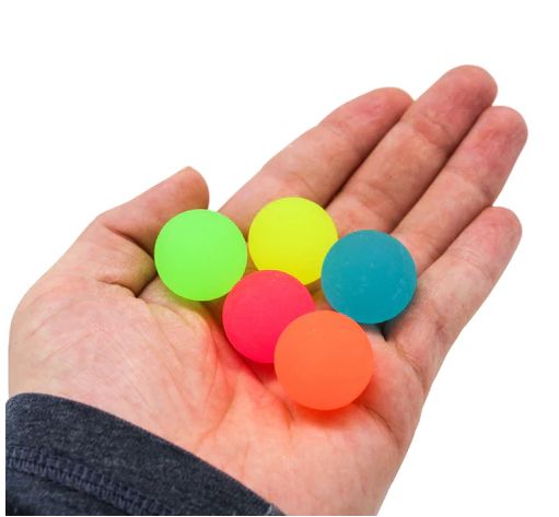 1" Glow in the Dark Bounce Ball (Pack of 24)
