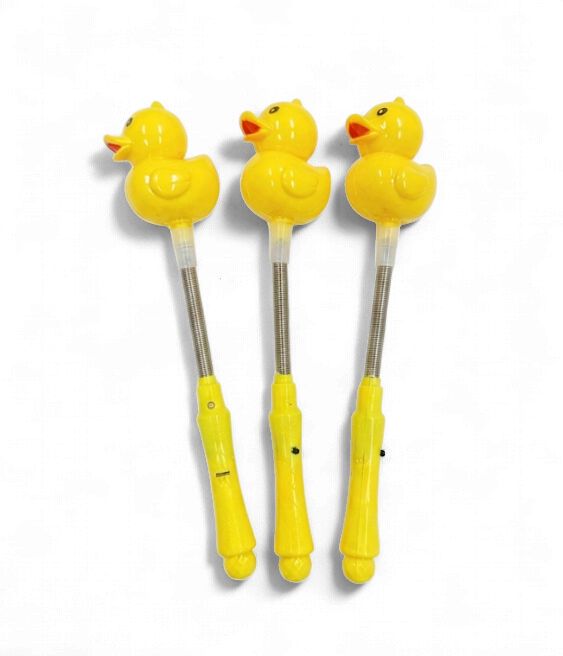 10" Light Up Ducky Wand (Dozen)