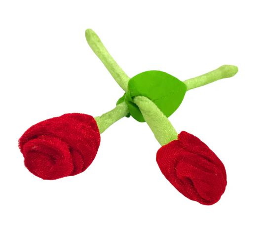 10" Plush Rose (dozen)