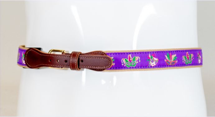 24" Belt- Children Mardi Gras Mask