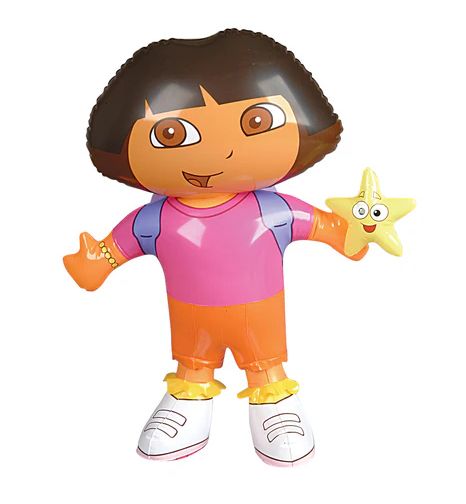 24" Inflatable Dora (Each)