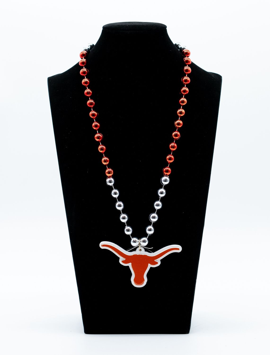 36" Collegiate Texas Longhorn Licensed Bead (Each)