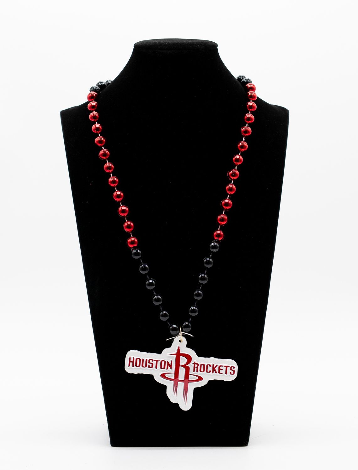 36" NBA Licensed Houston Rockets Bead (Each)