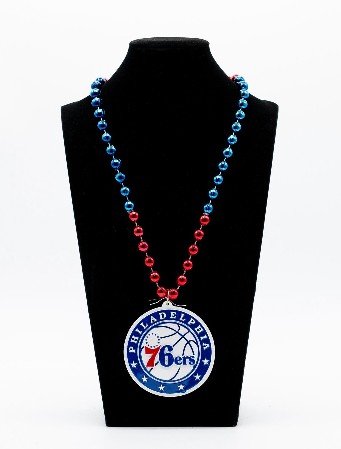 36" NBA Licensed Philadelphia 76ers Bead (Each)