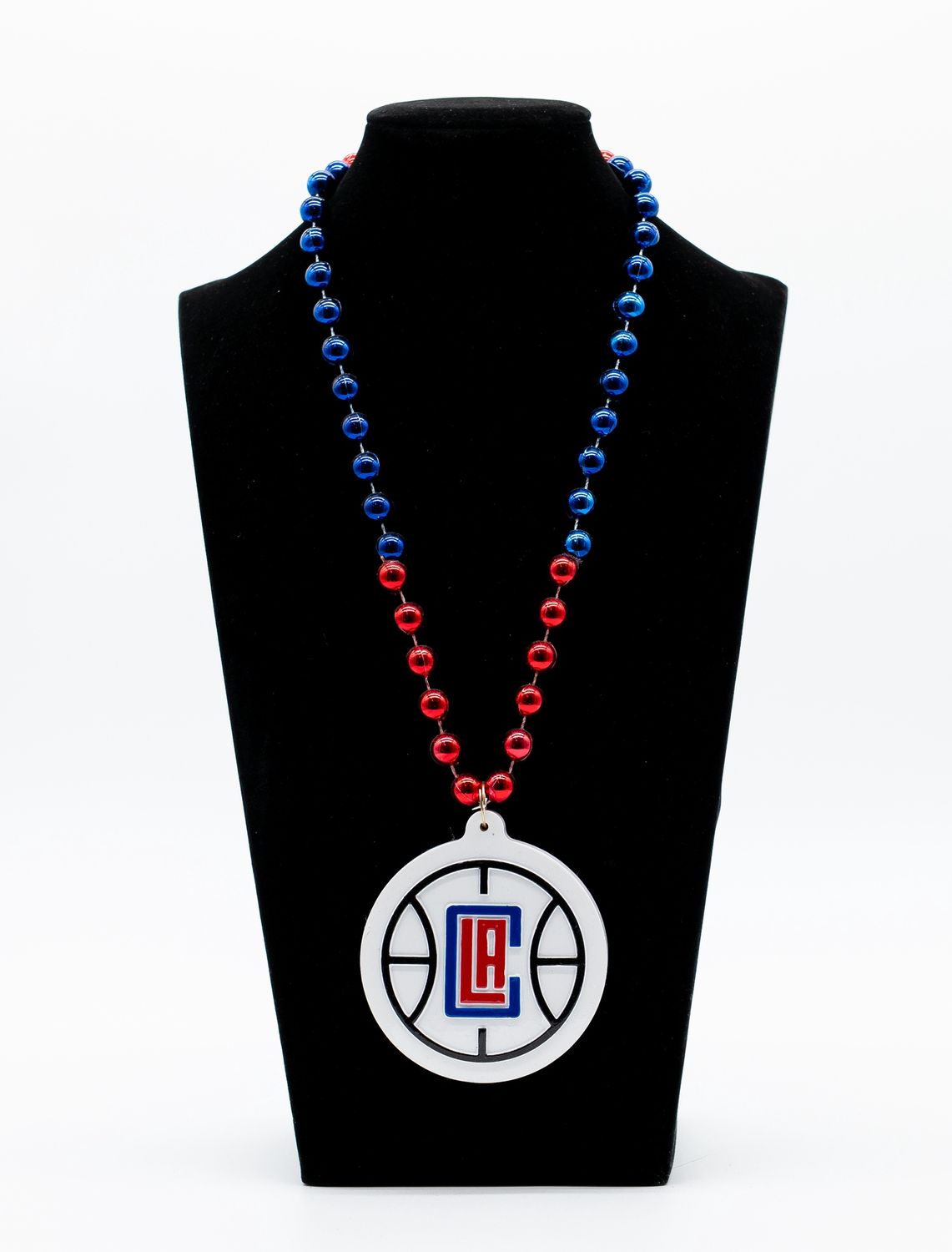 36" NBA Licensed Los Angeles Clippers Bead (Each)