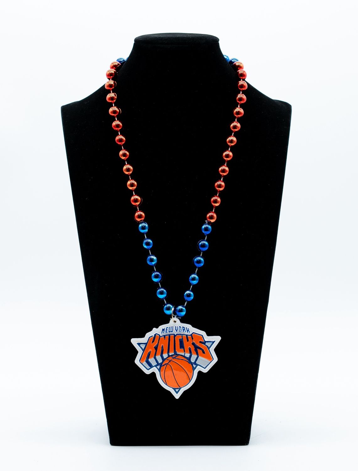 36" NBA Licensed New York Knicks Bead (Each)