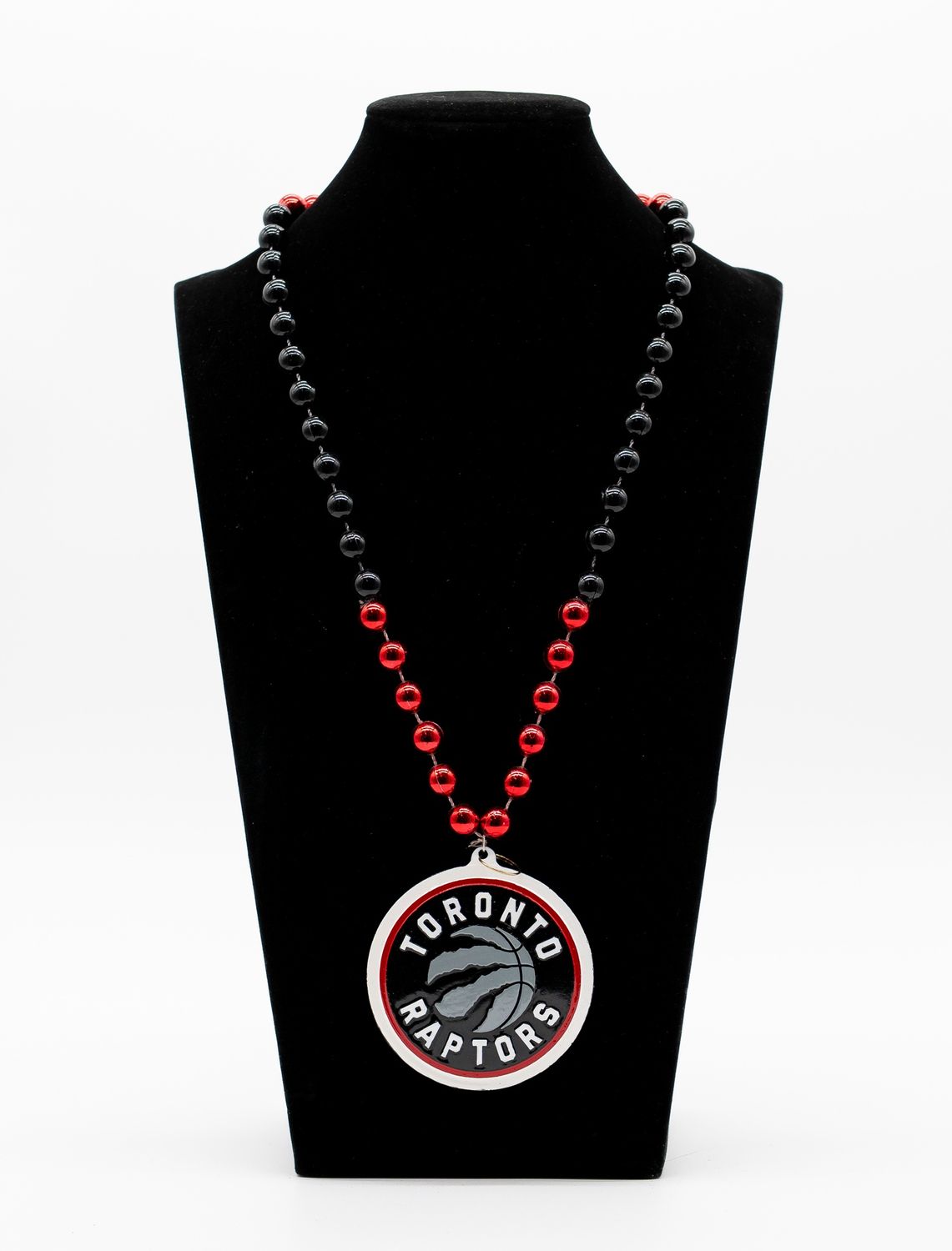 36" NBA Licensed Toronto Raptors Bead (Each)