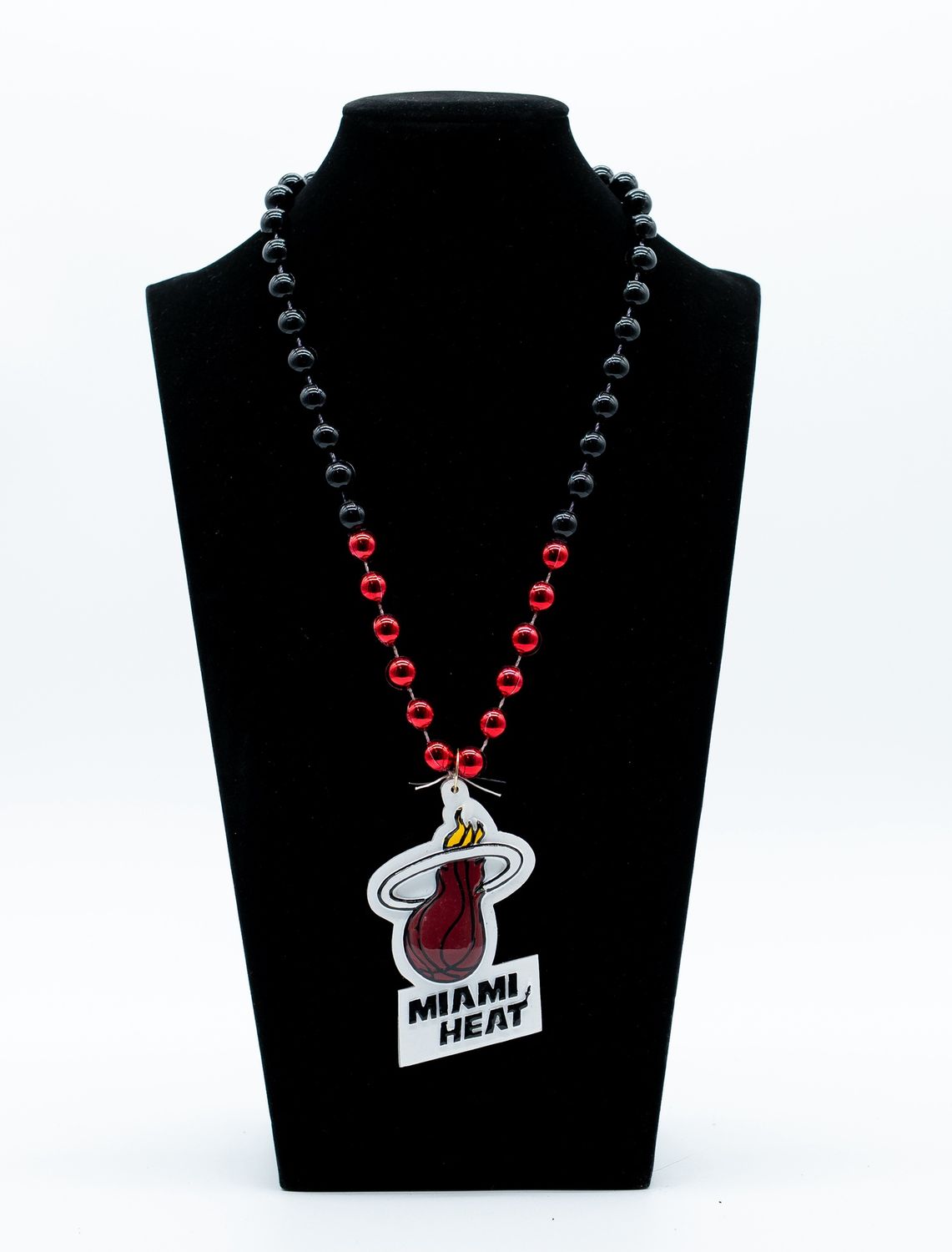 36" NBA Licensed Miami Heat Bead (Each)