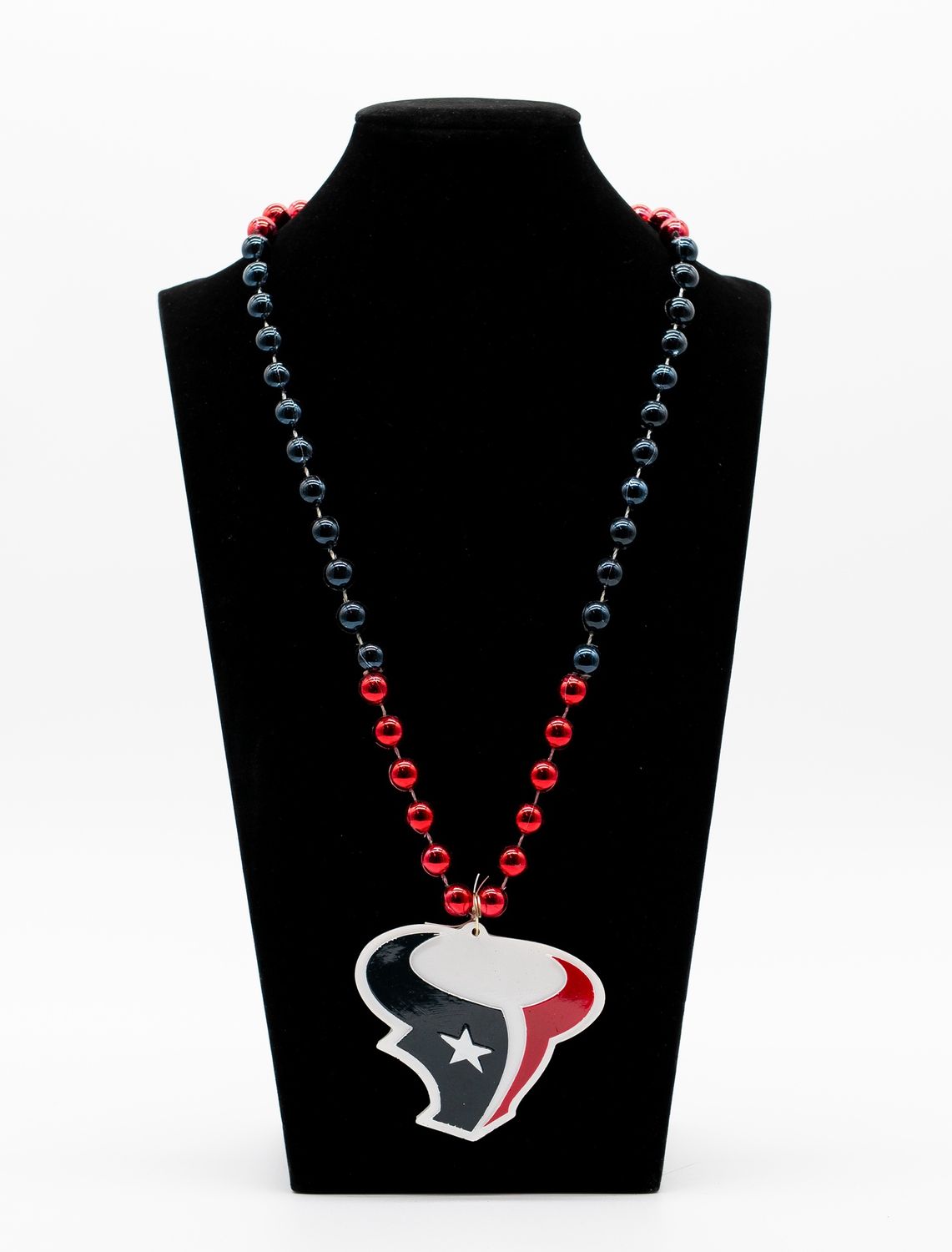 36" NFL Licensed Houston Texans Bead (Each)