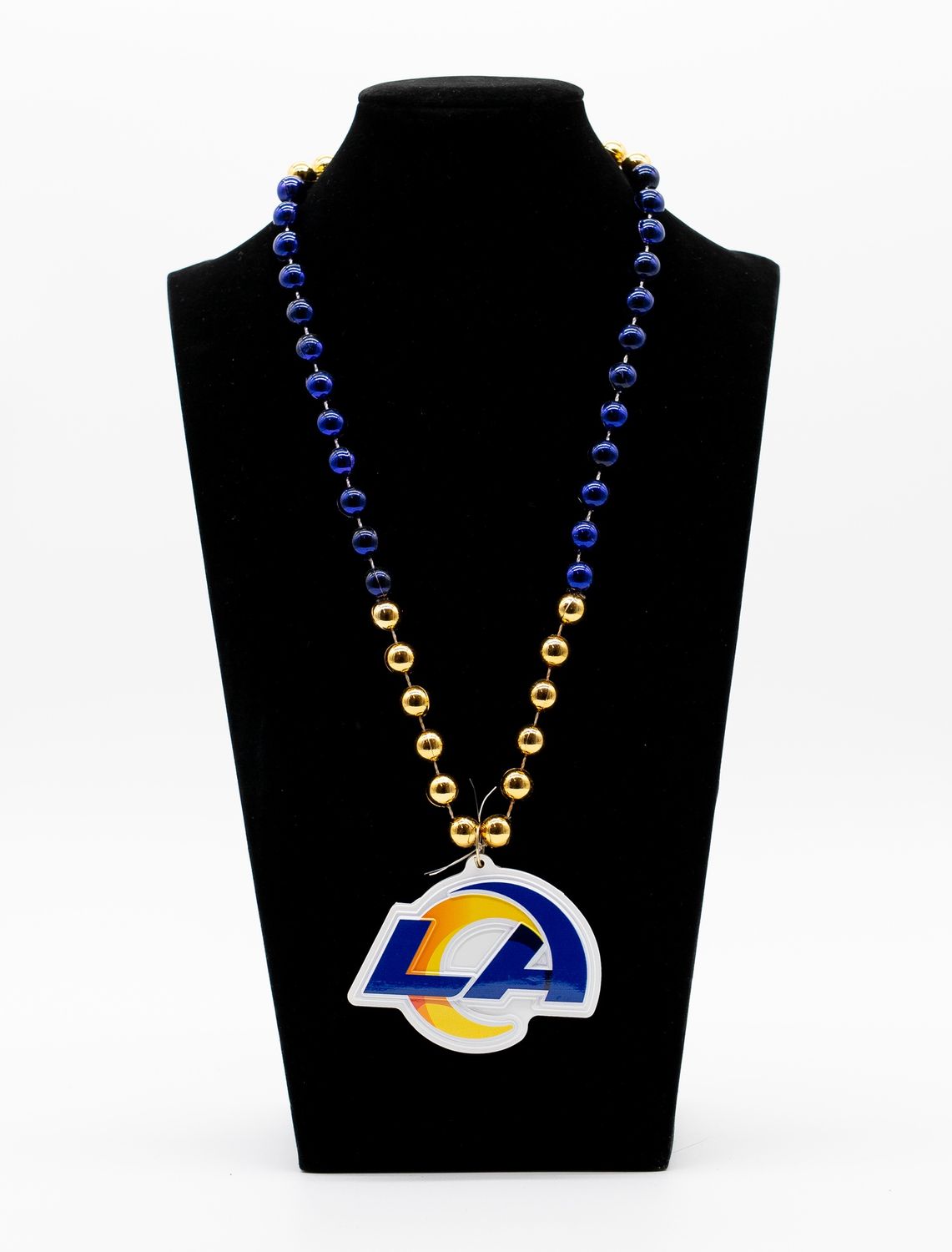 36" NFL Licensed Los Angeles Rams Bead (Each)