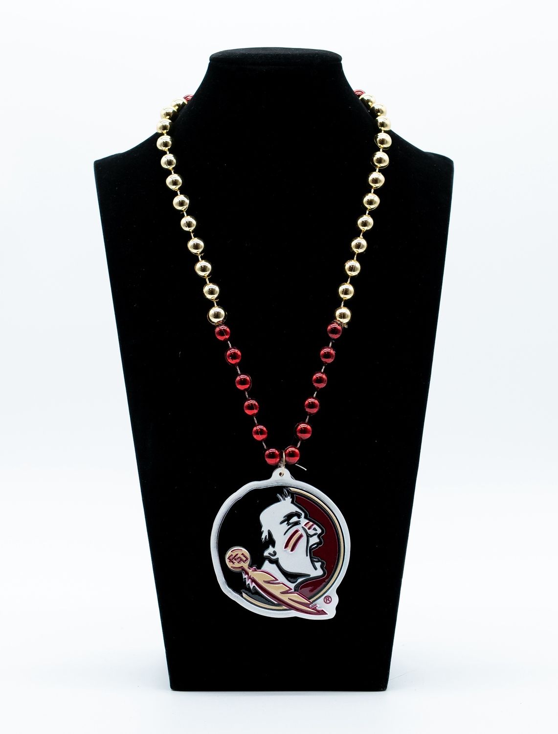 36" Collegiate Florida State University Licensed Bead (Each)