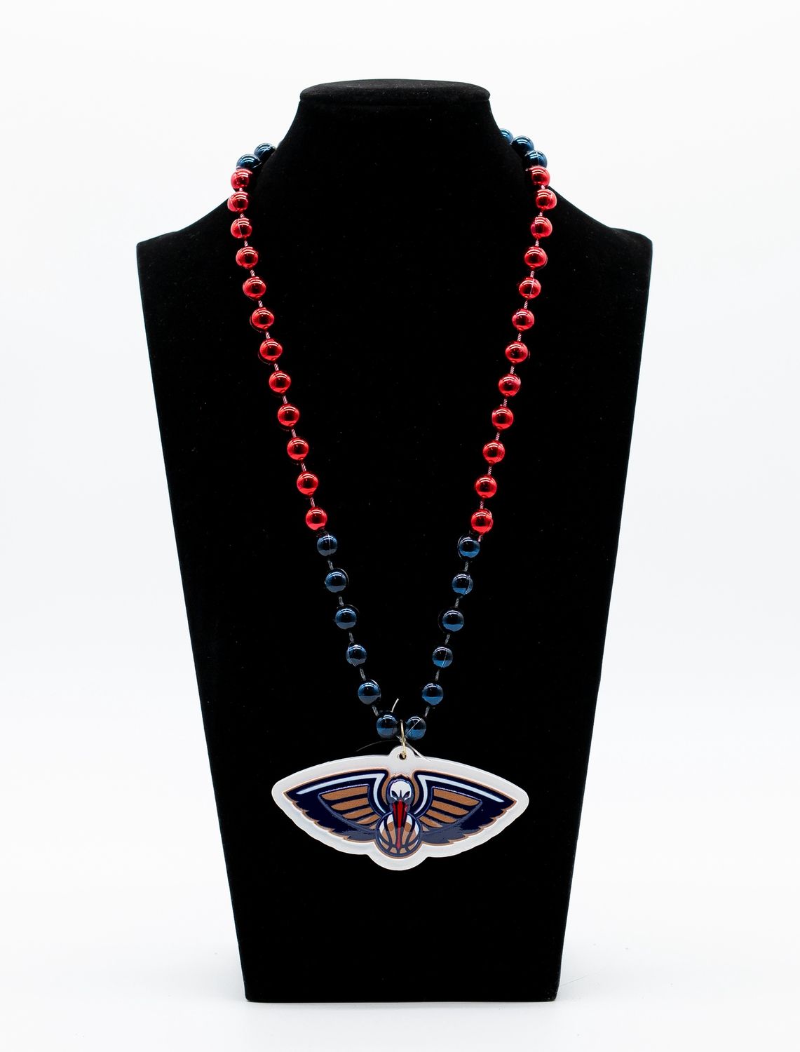 36" NBA Licensed New Orleans Pelicans Bead (Each)