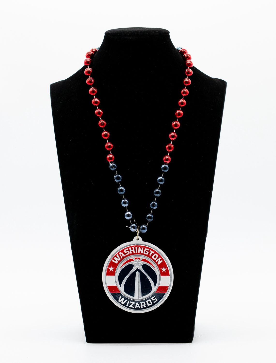 36" NBA Licensed Washington Wizards Bead (Each)