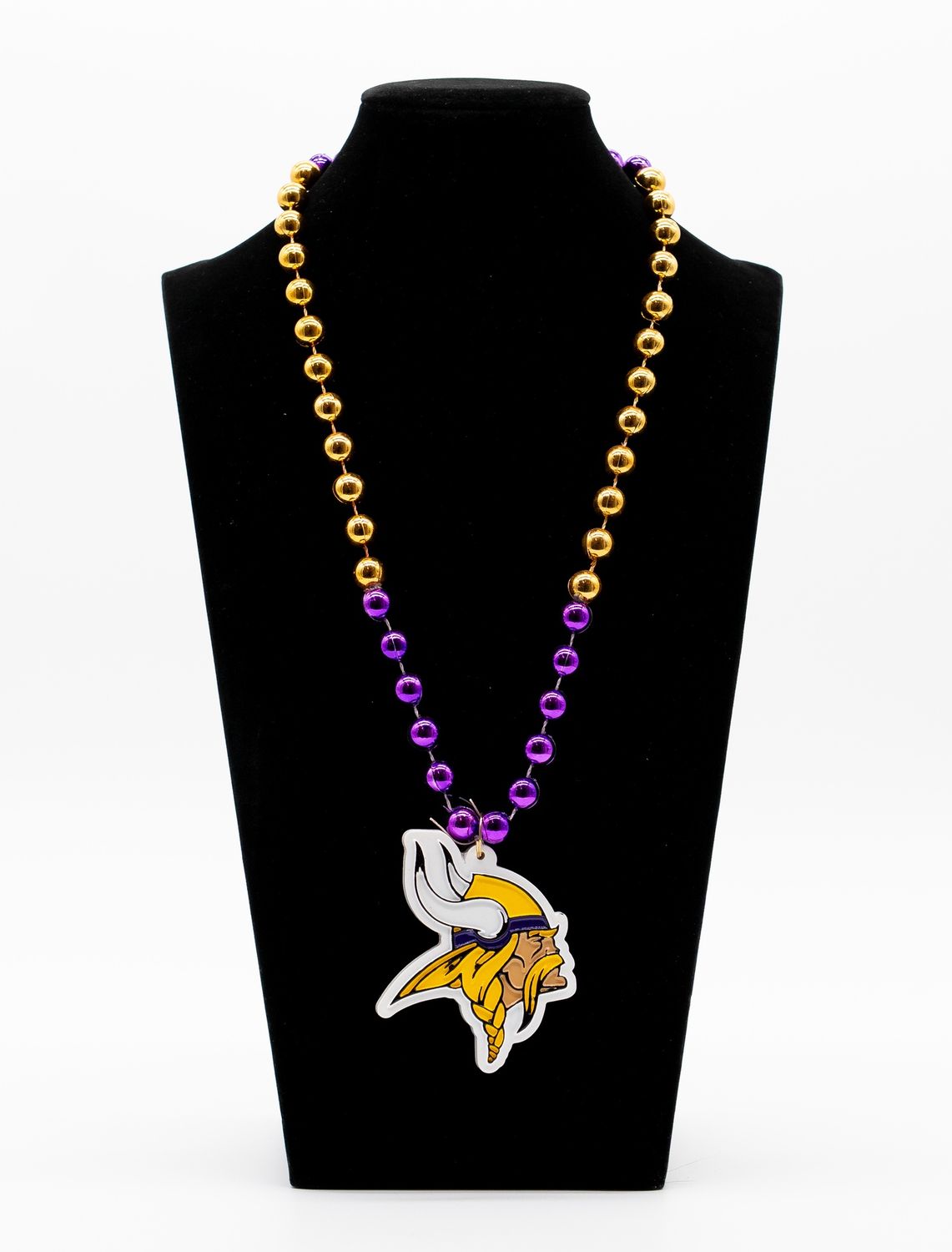 36" NFL Licensed Minnesota Vikings Bead (Each)