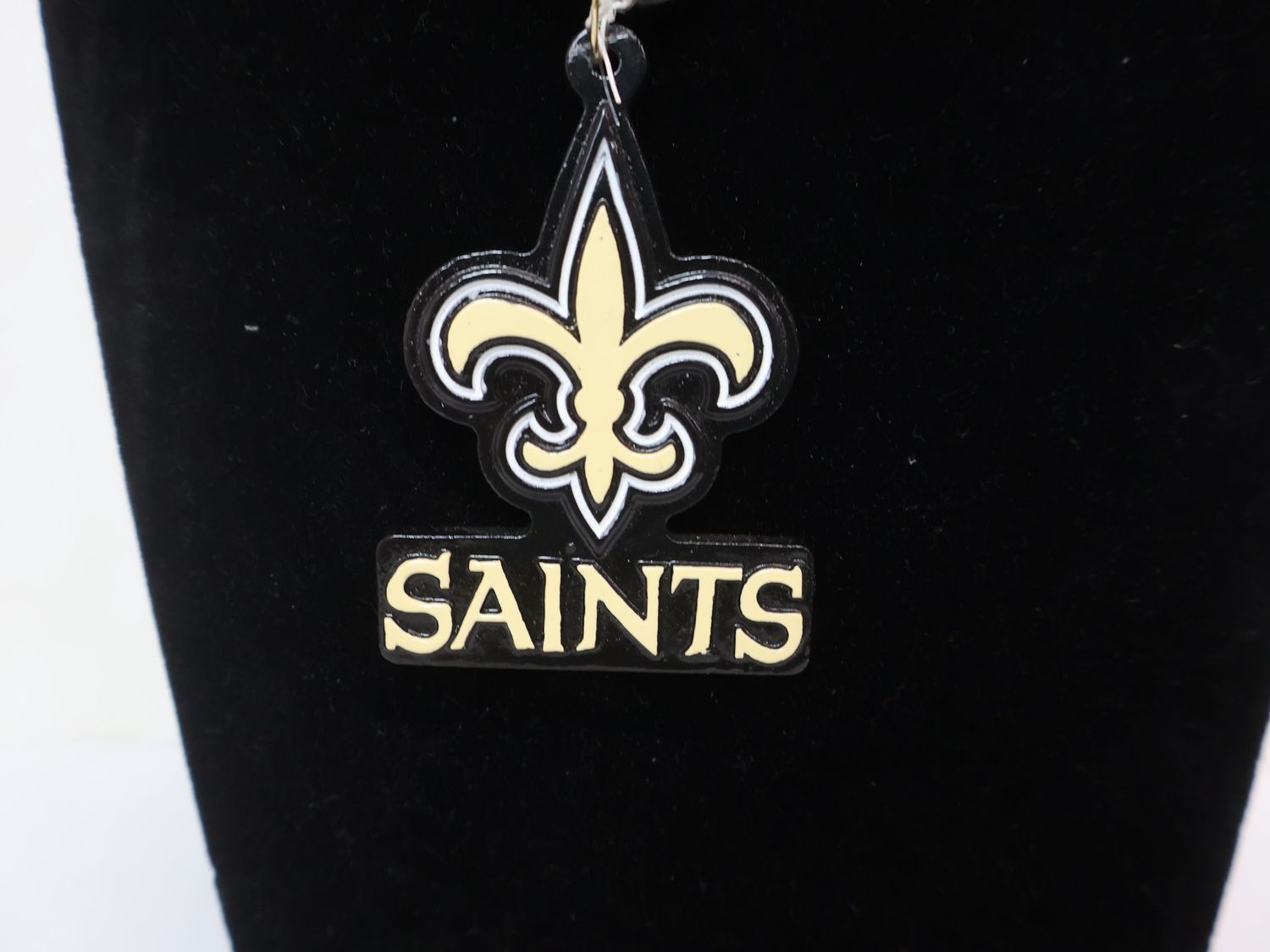 36" NFL Licensed New Orleans Saints Fleur de Lis Bead (Each) LIC122