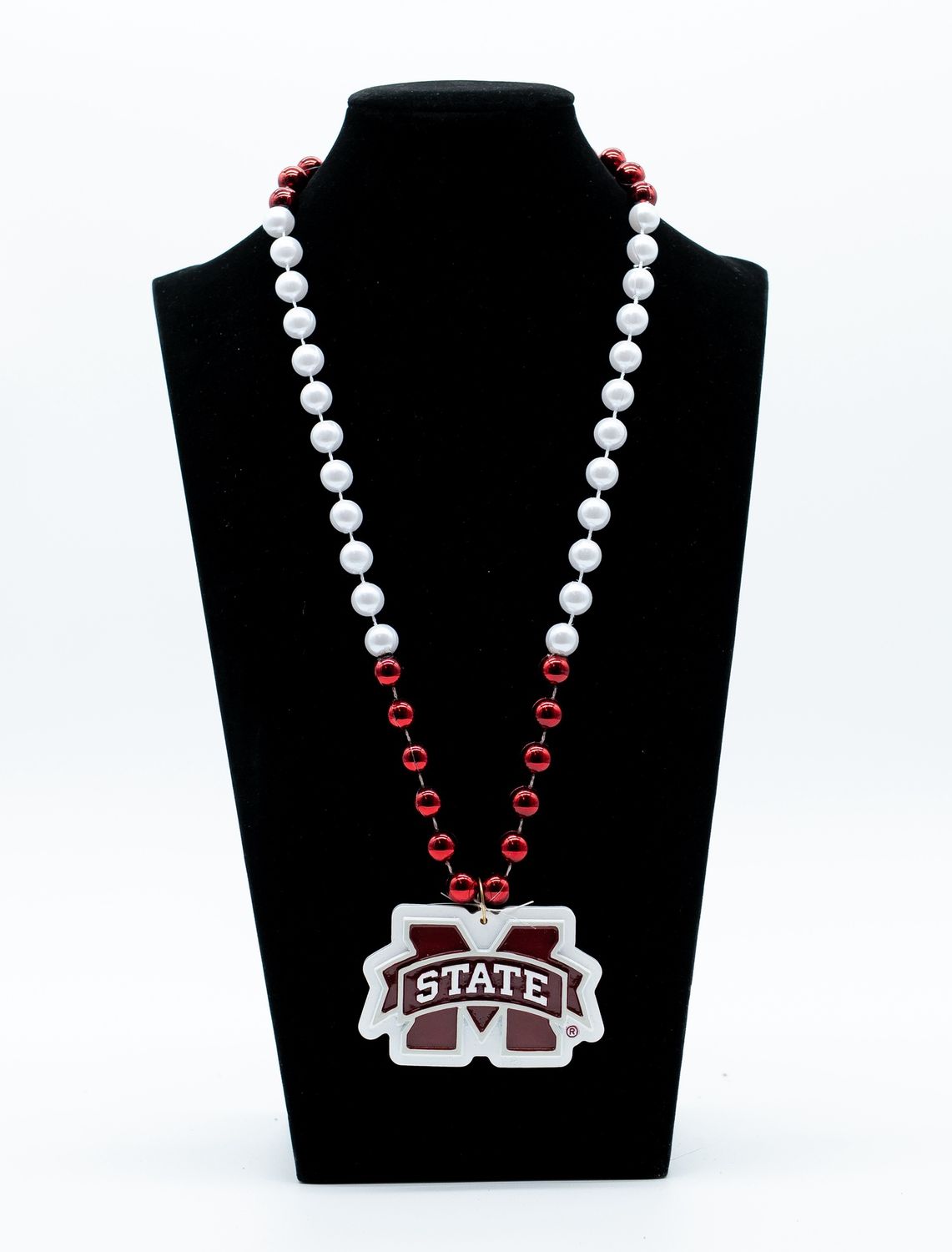 36" Collegiate Mississippi State University Licensed Bead (Each)