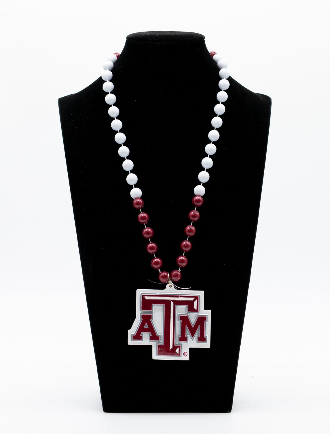 36" Collegiate Texas A &amp; M Licensed Bead (Each)